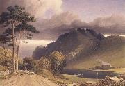 George Fennel Robson Loch Lubnaig,Perthshire (mk470 oil painting reproduction